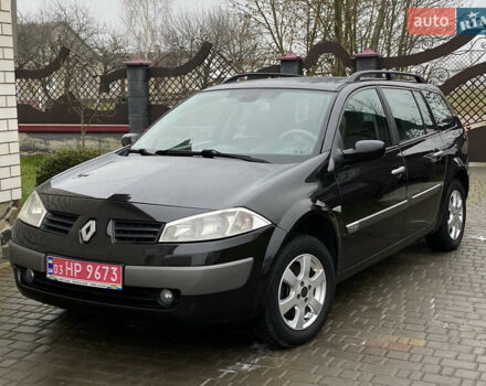 Чорний Рено Меган, об'ємом двигуна 1.6 л та пробігом 289 тис. км за 4200 $, фото 1 на Automoto.ua