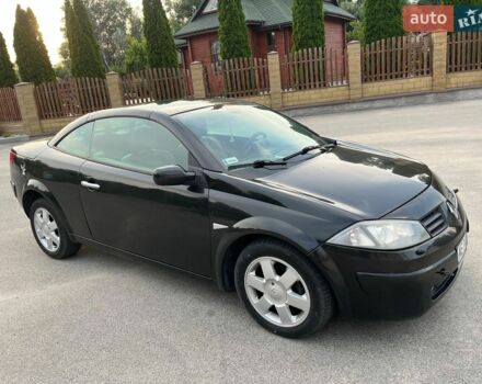 Черный Рено Меган, объемом двигателя 1.87 л и пробегом 150 тыс. км за 4500 $, фото 1 на Automoto.ua