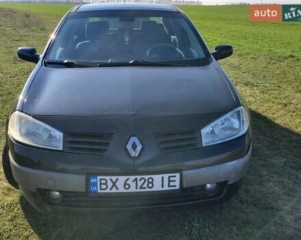 Черный Рено Меган, объемом двигателя 1.6 л и пробегом 236 тыс. км за 3700 $, фото 1 на Automoto.ua