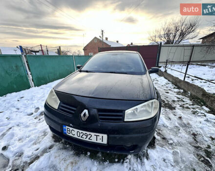Черный Рено Меган, объемом двигателя 1.46 л и пробегом 349 тыс. км за 2800 $, фото 1 на Automoto.ua