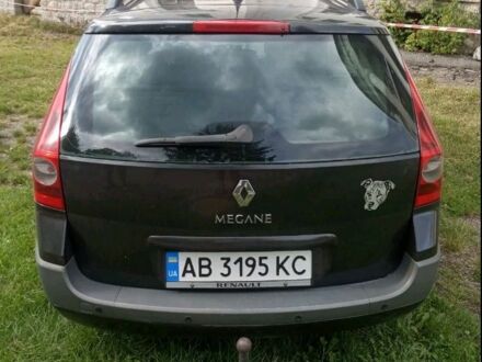 Рено Меган 2004 в Виннице на Automoto.ua Черный Рено Меган, объемом двигателя 2 л и пробегом 285 тыс. км за 3999 $, фото 1 на Automoto.ua