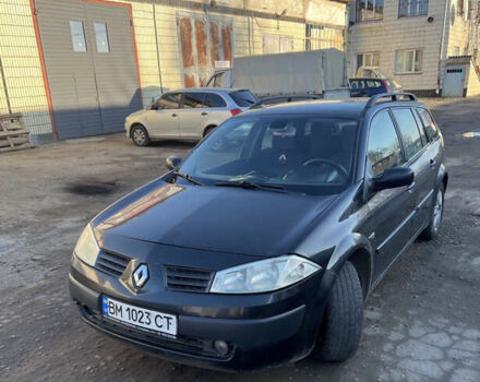 Чорний Рено Меган, об'ємом двигуна 1.5 л та пробігом 200 тис. км за 2900 $, фото 1 на Automoto.ua