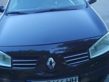 Черный Рено Меган, объемом двигателя 1.6 л и пробегом 290 тыс. км за 4000 $, фото 1 на Automoto.ua