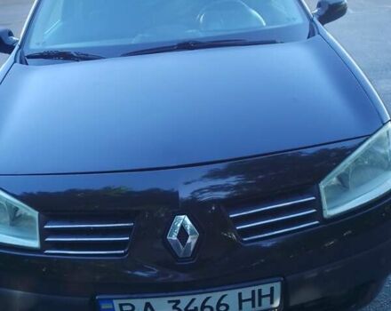 Черный Рено Меган, объемом двигателя 1.6 л и пробегом 290 тыс. км за 4000 $, фото 1 на Automoto.ua