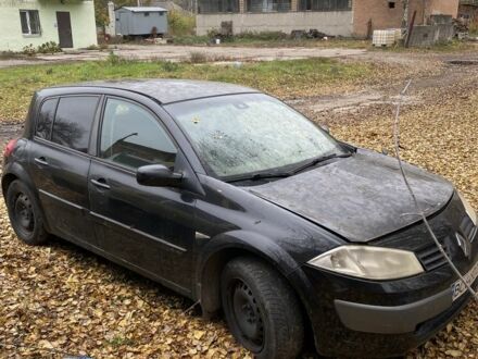 Черный Рено Меган, объемом двигателя 1.6 л и пробегом 250 тыс. км за 2100 $, фото 1 на Automoto.ua