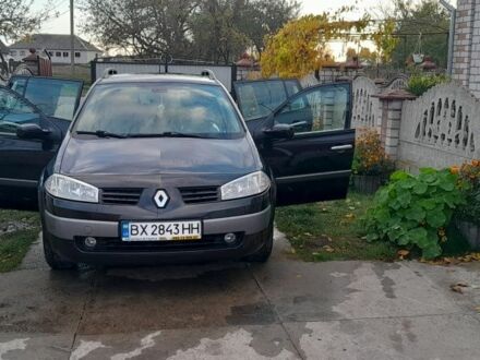 Чорний Рено Меган, об'ємом двигуна 1.6 л та пробігом 227 тис. км за 4700 $, фото 1 на Automoto.ua