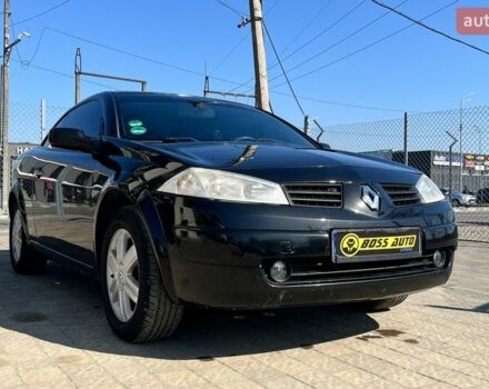 Черный Рено Меган, объемом двигателя 1.6 л и пробегом 181 тыс. км за 6500 $, фото 1 на Automoto.ua