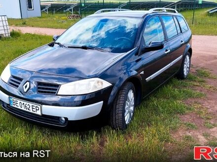 Рено Меган 2004 у Вознесенске на Automoto.ua Чорний Рено Меган, об'ємом двигуна 1.6 л та пробігом 152 тис. км за 4600 $, фото 1 на Automoto.ua