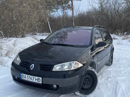 Чорний Рено Меган, об'ємом двигуна 1.46 л та пробігом 325 тис. км за 5300 $, фото 1 на Automoto.ua