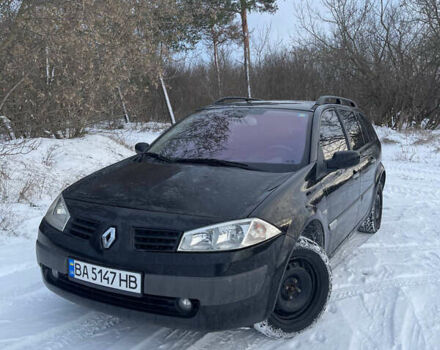 Чорний Рено Меган, об'ємом двигуна 1.46 л та пробігом 325 тис. км за 5300 $, фото 1 на Automoto.ua
