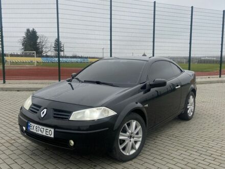 Чорний Рено Меган, об'ємом двигуна 2 л та пробігом 196 тис. км за 4400 $, фото 1 на Automoto.ua