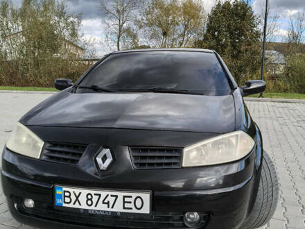 Рено Меган 2004 в Бережанах на Automoto.ua Черный Рено Меган, объемом двигателя 2 л и пробегом 193 тыс. км за 5000 $, фото 1 на Automoto.ua