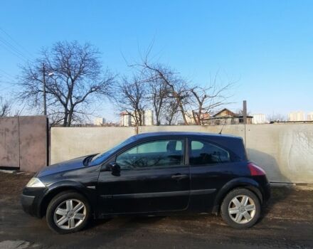 Чорний Рено Меган, об'ємом двигуна 1.6 л та пробігом 191 тис. км за 4499 $, фото 1 на Automoto.ua