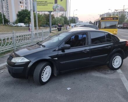 Чорний Рено Меган, об'ємом двигуна 1.4 л та пробігом 210 тис. км за 4050 $, фото 1 на Automoto.ua