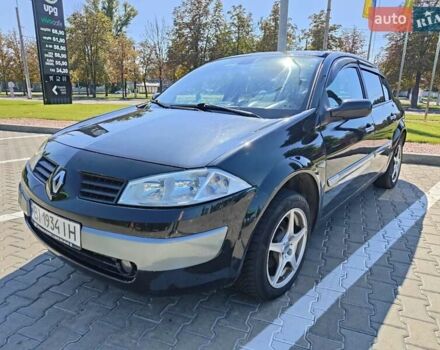 Чорний Рено Меган, об'ємом двигуна 2 л та пробігом 322 тис. км за 3500 $, фото 1 на Automoto.ua