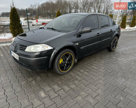 Чорний Рено Меган, об'ємом двигуна 1.4 л та пробігом 233 тис. км за 2999 $, фото 1 на Automoto.ua