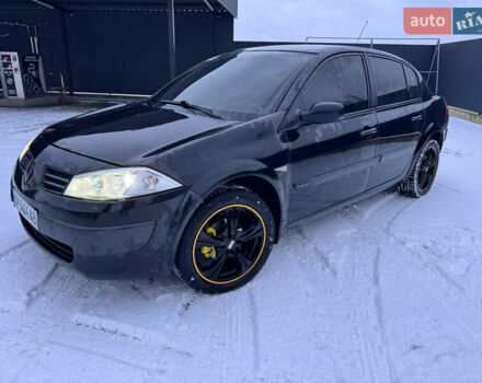 Чорний Рено Меган, об'ємом двигуна 1.4 л та пробігом 233 тис. км за 3500 $, фото 1 на Automoto.ua
