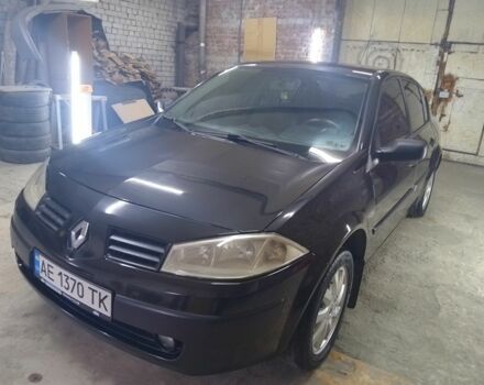 Черный Рено Меган, объемом двигателя 1.4 л и пробегом 300 тыс. км за 3800 $, фото 1 на Automoto.ua