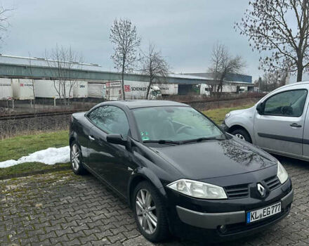 Чорний Рено Меган, об'ємом двигуна 1.6 л та пробігом 288 тис. км за 4000 $, фото 1 на Automoto.ua