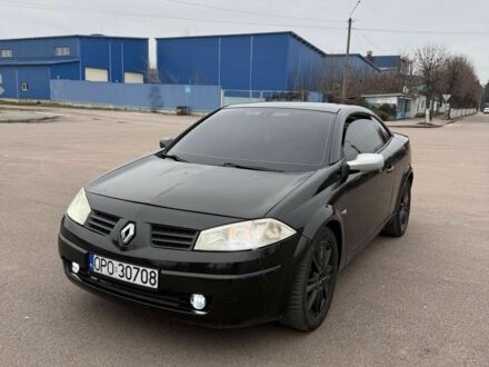 Черный Рено Меган, объемом двигателя 0 л и пробегом 308 тыс. км за 2200 $, фото 1 на Automoto.ua
