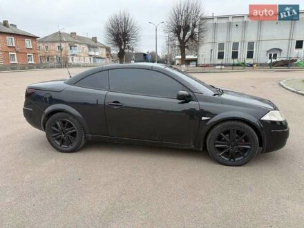 Черный Рено Меган, объемом двигателя 1.9 л и пробегом 308 тыс. км за 2200 $, фото 1 на Automoto.ua