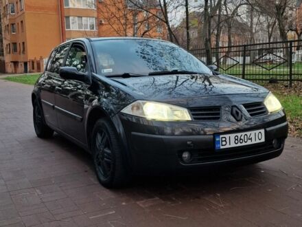 Чорний Рено Меган, об'ємом двигуна 1.9 л та пробігом 238 тис. км за 4200 $, фото 1 на Automoto.ua