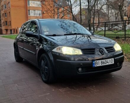 Черный Рено Меган, объемом двигателя 1.9 л и пробегом 238 тыс. км за 4200 $, фото 1 на Automoto.ua