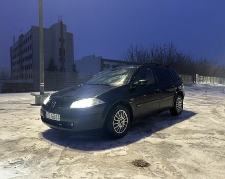 Чорний Рено Меган, об'ємом двигуна 1.9 л та пробігом 344 тис. км за 2499 $, фото 1 на Automoto.ua