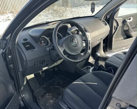 Чорний Рено Меган, об'ємом двигуна 1.6 л та пробігом 3 тис. км за 4700 $, фото 1 на Automoto.ua