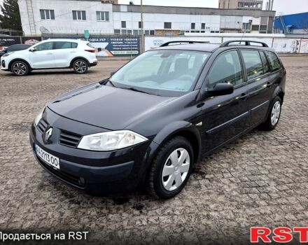 Чорний Рено Меган, об'ємом двигуна 1.6 л та пробігом 270 тис. км за 4000 $, фото 1 на Automoto.ua