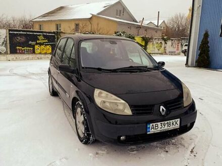 Черный Рено Меган, объемом двигателя 1.6 л и пробегом 263 тыс. км за 4000 $, фото 1 на Automoto.ua