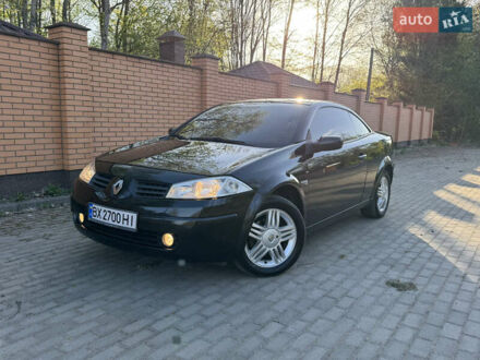 Рено Меган 2004 в Красилове на Automoto.ua Черный Рено Меган, объемом двигателя 2 л и пробегом 230 тыс. км за 3950 $, фото 1 на Automoto.ua