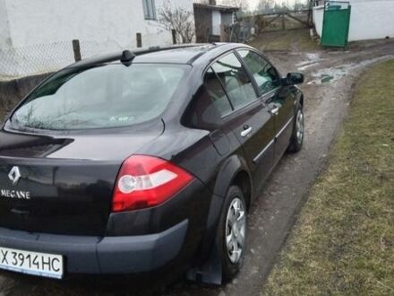 Чорний Рено Меган, об'ємом двигуна 1.4 л та пробігом 200 тис. км за 4200 $, фото 1 на Automoto.ua