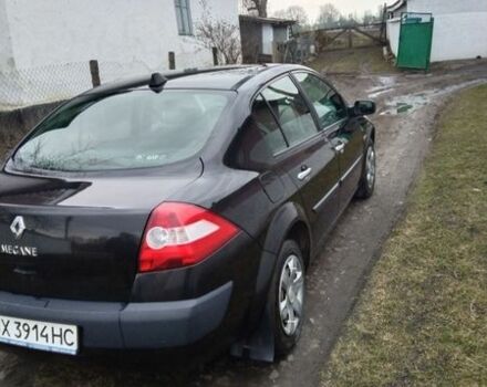 Чорний Рено Меган, об'ємом двигуна 1.4 л та пробігом 200 тис. км за 4200 $, фото 1 на Automoto.ua