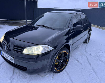 Чорний Рено Меган, об'ємом двигуна 1.39 л та пробігом 233 тис. км за 2999 $, фото 1 на Automoto.ua