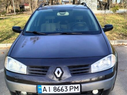 Рено Меган 2004 у Києві на Automoto.ua Чорний Рено Меган, об'ємом двигуна 1.4 л та пробігом 300 тис. км за 4200 $, фото 1 на Automoto.ua