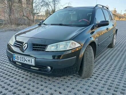 Черный Рено Меган, объемом двигателя 1.6 л и пробегом 241 тыс. км за 4300 $, фото 1 на Automoto.ua