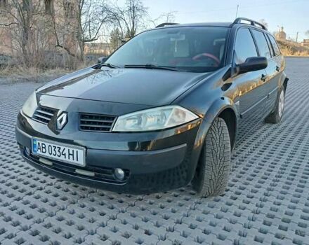 Черный Рено Меган, объемом двигателя 1.6 л и пробегом 241 тыс. км за 4300 $, фото 1 на Automoto.ua