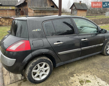 Чорний Рено Меган, об'ємом двигуна 1.46 л та пробігом 191 тис. км за 2990 $, фото 1 на Automoto.ua