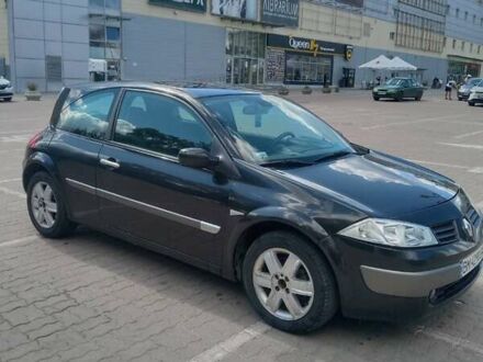 Рено Меган 2004 в Сумах на Automoto.ua Черный Рено Меган, объемом двигателя 1.87 л и пробегом 288 тыс. км за 4200 $, фото 1 на Automoto.ua