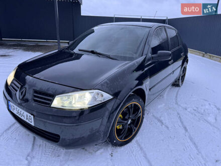 Чорний Рено Меган, об'ємом двигуна 1.39 л та пробігом 233 тис. км за 2999 $, фото 1 на Automoto.ua