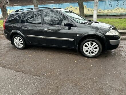 Чорний Рено Меган, об'ємом двигуна 1.6 л та пробігом 260 тис. км за 4800 $, фото 1 на Automoto.ua