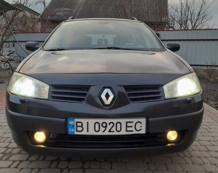 Черный Рено Меган, объемом двигателя 1.6 л и пробегом 298 тыс. км за 4700 $, фото 1 на Automoto.ua
