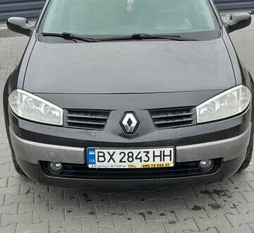 Чорний Рено Меган, об'ємом двигуна 1.6 л та пробігом 225 тис. км за 4700 $, фото 1 на Automoto.ua