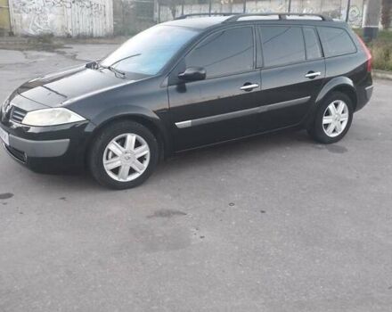 Черный Рено Меган, объемом двигателя 1.6 л и пробегом 250 тыс. км за 3600 $, фото 1 на Automoto.ua