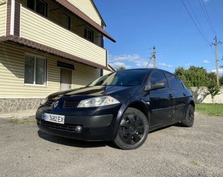 Чорний Рено Меган, об'ємом двигуна 1.4 л та пробігом 285 тис. км за 2900 $, фото 1 на Automoto.ua