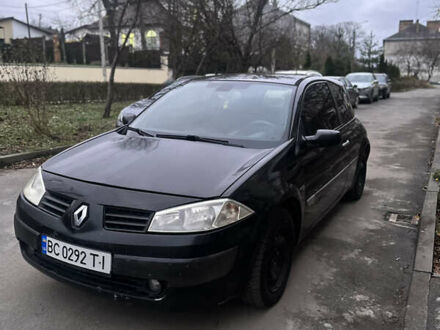 Черный Рено Меган, объемом двигателя 1.5 л и пробегом 350 тыс. км за 2499 $, фото 1 на Automoto.ua