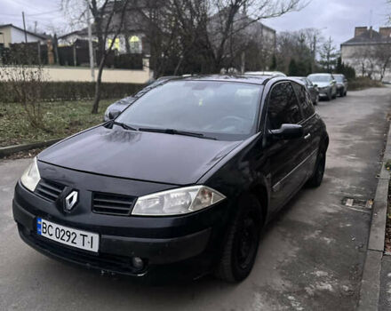 Черный Рено Меган, объемом двигателя 1.5 л и пробегом 350 тыс. км за 2499 $, фото 1 на Automoto.ua