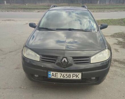 Чорний Рено Меган, об'ємом двигуна 1.5 л та пробігом 300 тис. км за 4900 $, фото 1 на Automoto.ua