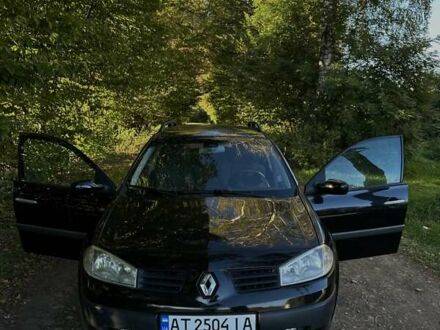 Черный Рено Меган, объемом двигателя 1.6 л и пробегом 250 тыс. км за 3900 $, фото 1 на Automoto.ua